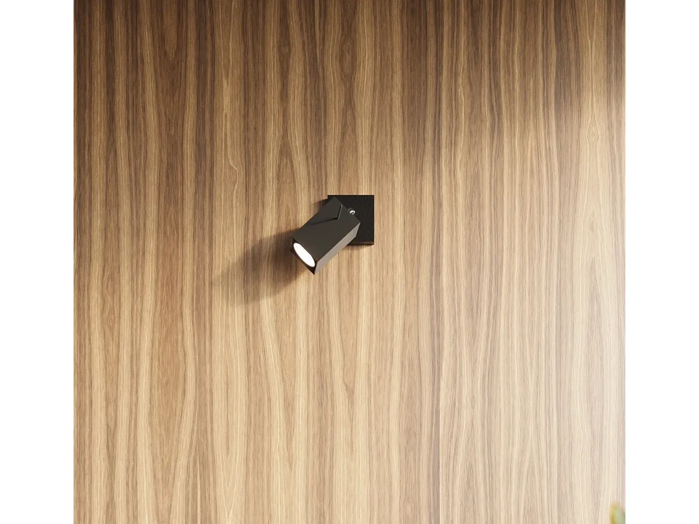 Sollux Lighting Aplique Para Pared-Lámparas de pared Briow moderno de acero - 1 fuentes luminosas 3000K - L.8 x A.8 cm - Negro