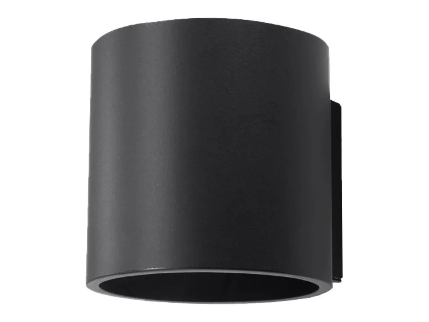 Discount Sollux Lighting Lámparas de pared Celeris moderno de aluminio - 1 fuentes luminosas 3000K - L.10 x A.10 cm - Negro