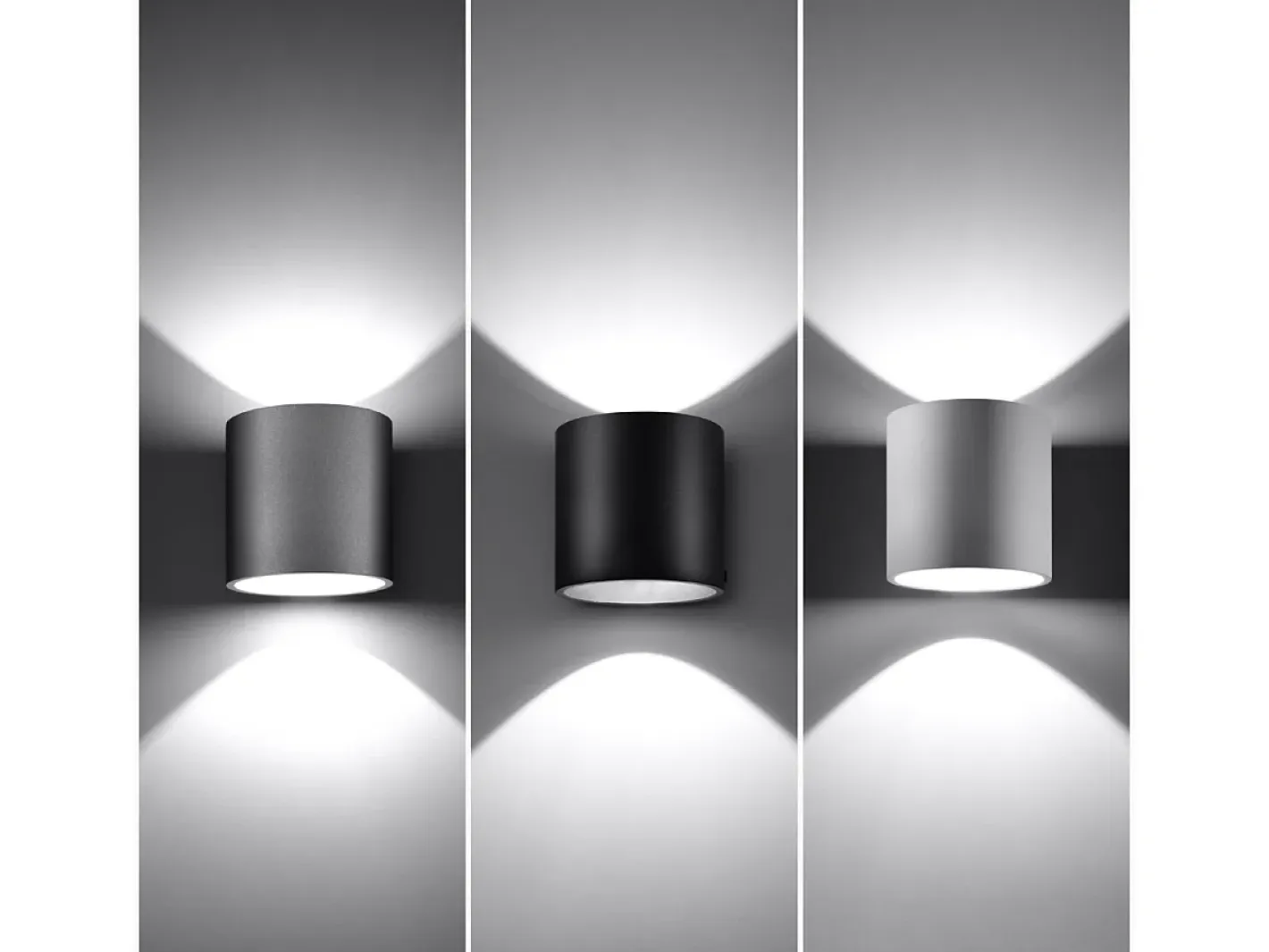 Sollux Lighting Lámparas de pared Celeris moderno de aluminio - 1 fuentes luminosas 4000K - L.10 x A.10 cm - Blanco Sale