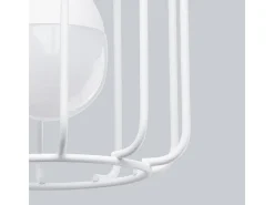 Sollux Lighting Aplique Para Pared-Lámparas de pared Celubi moderno de acero - 1 fuentes luminosas 4000K - L.14 x A.18 cm - Blanco