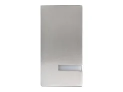 Sale Lámparas de pared de exterior 2 uds 35 W semicircular ES832240 Plateado