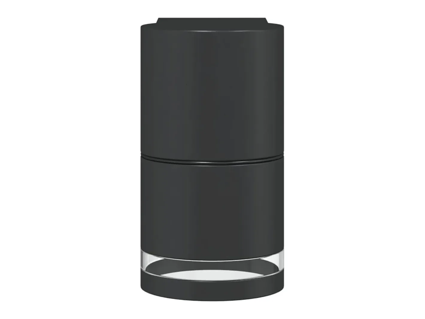 Aplique Para Pared-Lámparas de pared de exterior 2 uds aluminio fundido ES600351 Negro