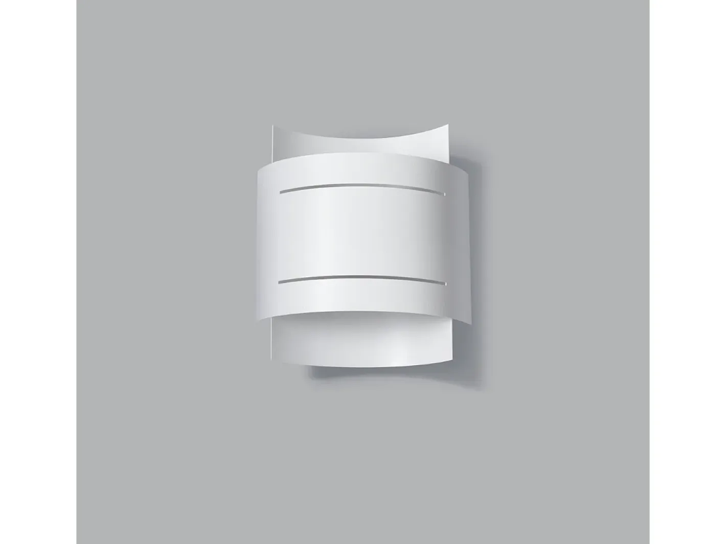 Sollux Lighting Aplique Para Pared-Lámparas de pared Ignisra moderno de acero - 1 fuentes luminosas 3000K - L.21 x A.23 cm - Blanco