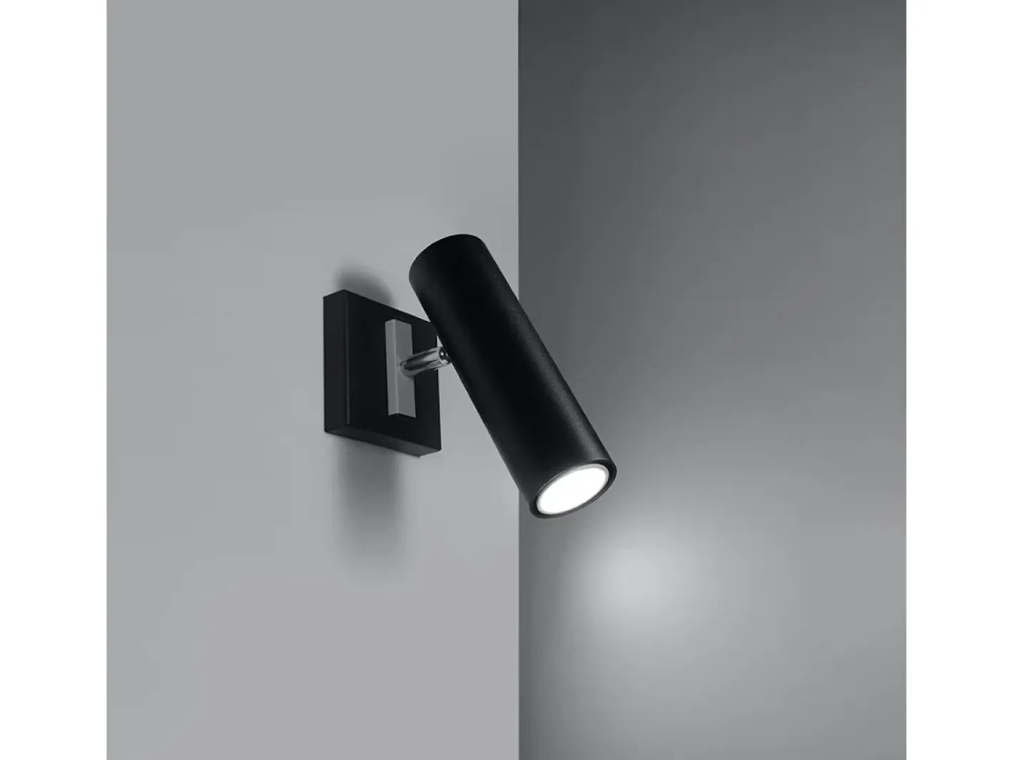 Sollux Lighting Lámparas de pared Invicta moderno de acero - 1 fuentes luminosas 4000K - L.8 x A.20 cm - Negro Online