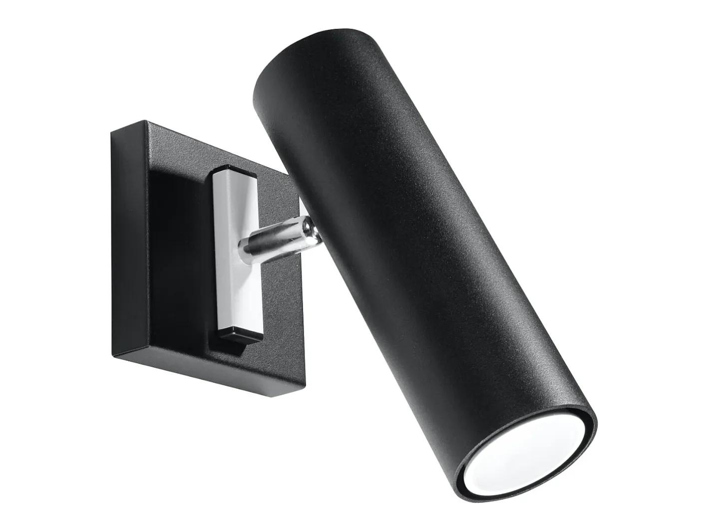 Sollux Lighting Lámparas de pared Invicta moderno de acero - 1 fuentes luminosas 4000K - L.8 x A.20 cm - Negro Online