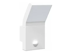 Aplique Para Pared-Lámparas de pared LED exterior con sensor 2 uds aluminio ES940589 Blanco