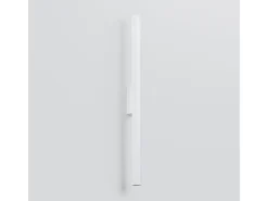 Outlet Sollux Lighting Lámparas De Pared Pastelo Moderno De Acero - 2 Fuentes Luminosas - L.2,5 X A.50 Cm - Blanco