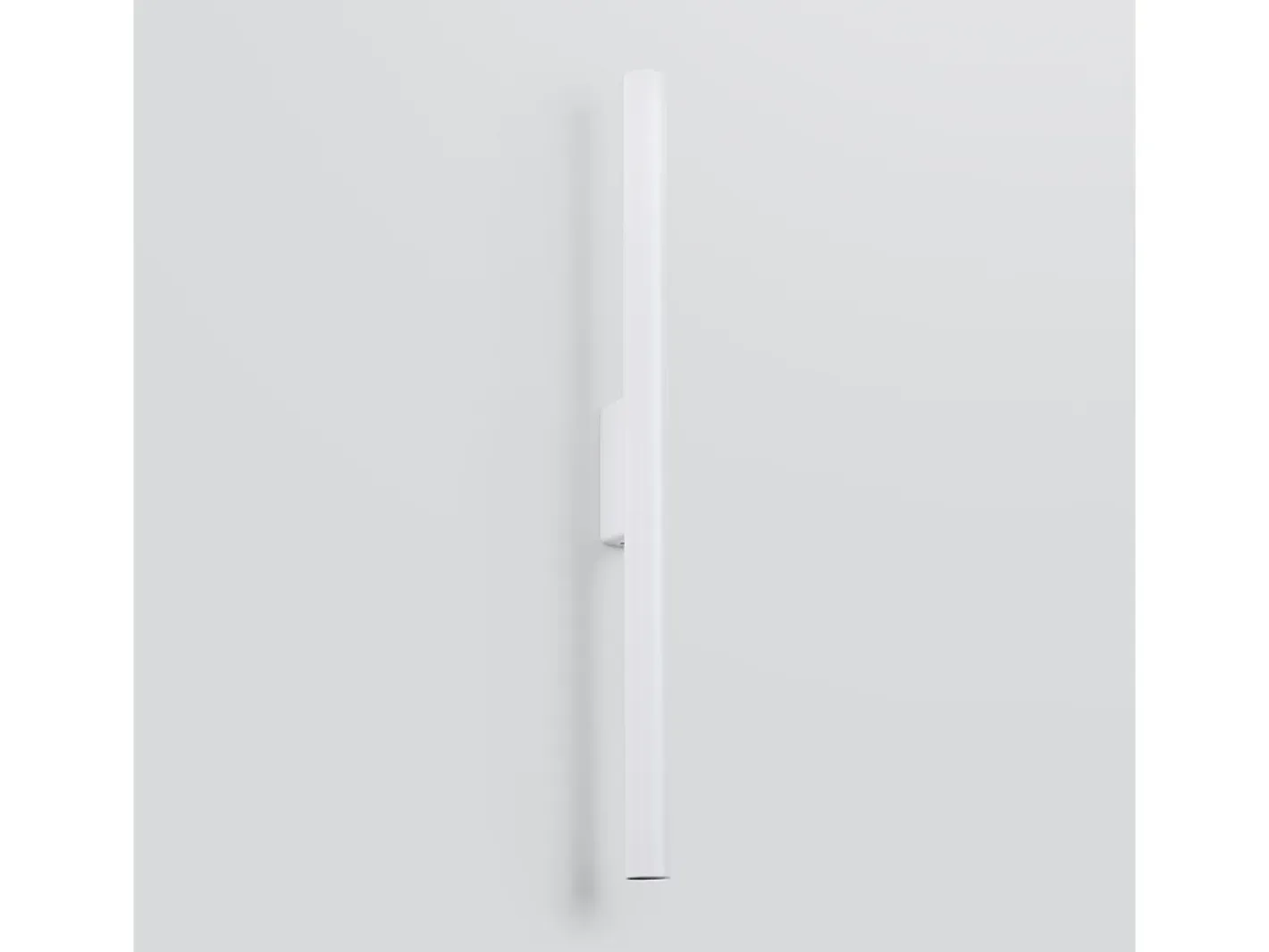 Outlet Sollux Lighting Lámparas De Pared Pastelo Moderno De Acero - 2 Fuentes Luminosas - L.2,5 X A.50 Cm - Blanco