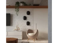 Sollux Lighting Aplique Para Pared-Lámparas de pared Perceptix moderno de acero - 2 fuentes luminosas 4000K - L.25 x A.29 cm - Negro