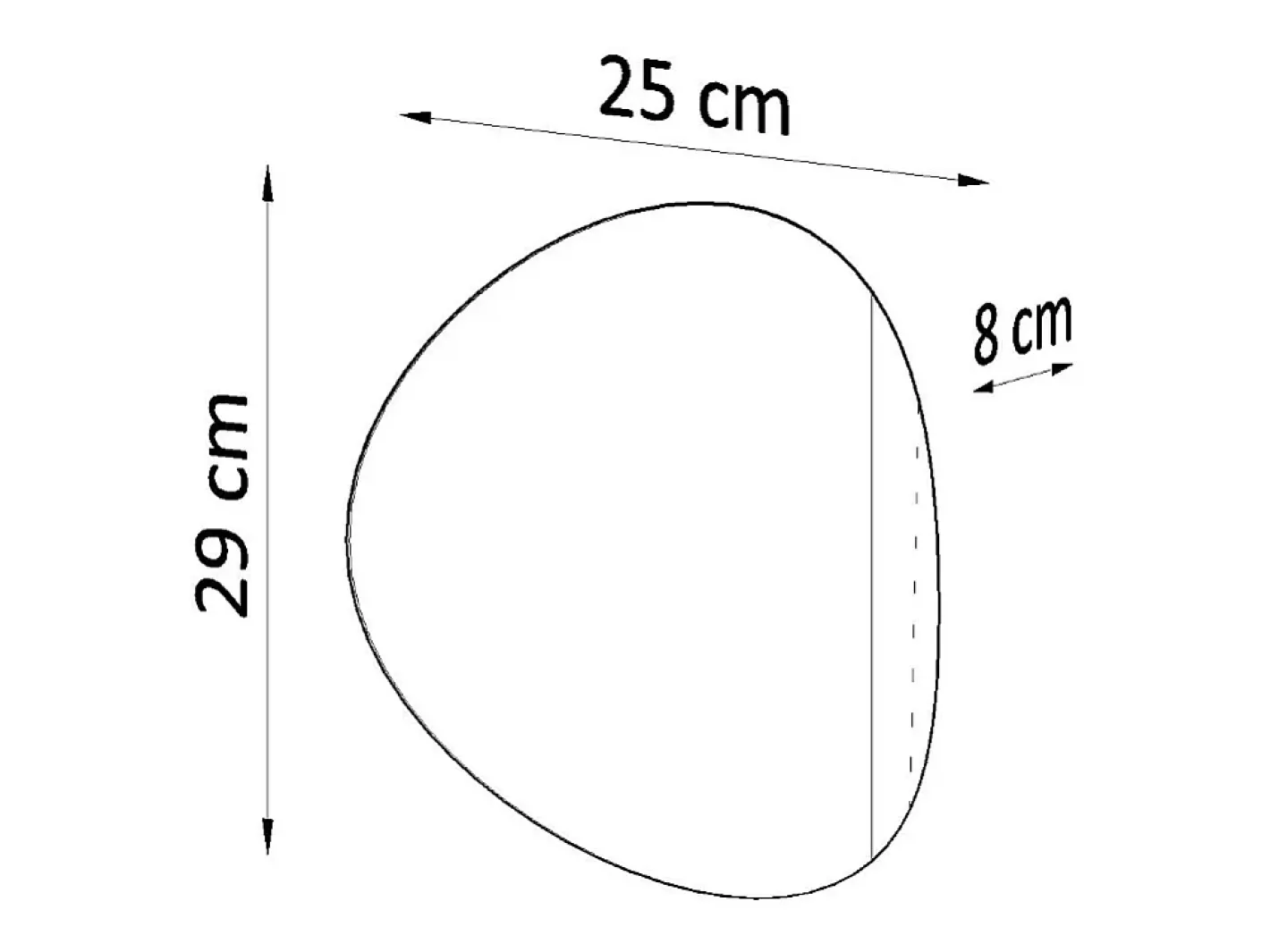 Sollux Lighting Lámparas de pared Perceptix moderno de acero - 2 fuentes luminosas 4000K - L.25 x A.29 cm - Blanco New