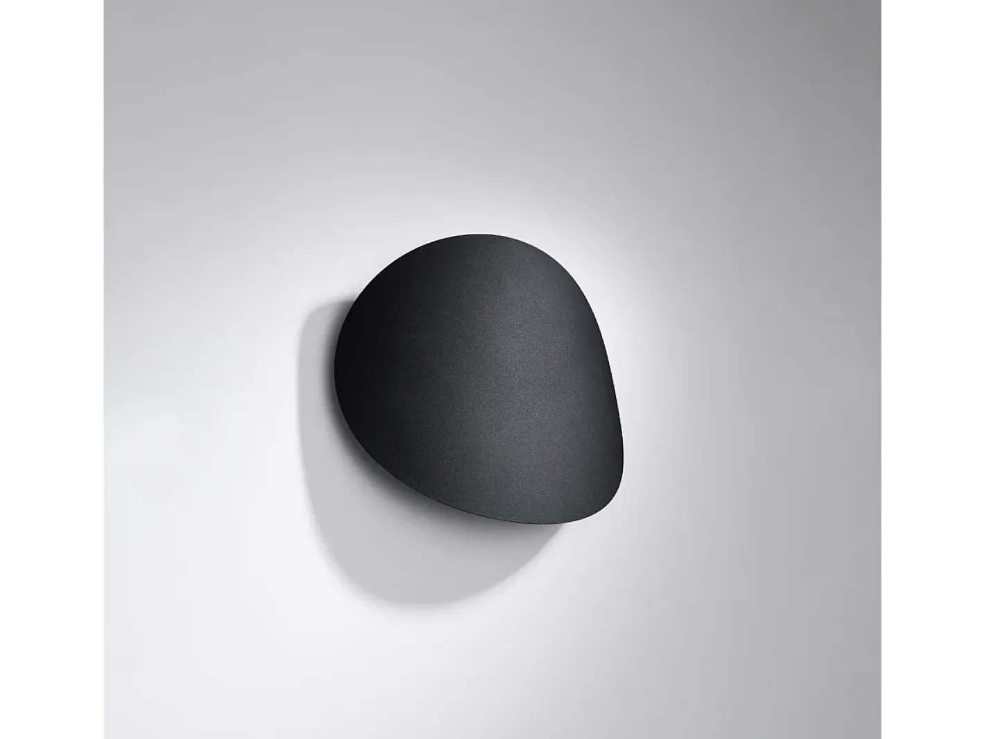 Sollux Lighting Aplique Para Pared-Lámparas de pared Perceptix moderno de acero - 2 fuentes luminosas 3000K - L.25 x A.29 cm - Negro
