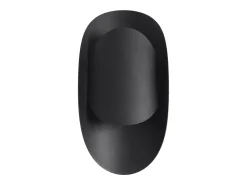 Sollux Lighting Aplique Para Pared-Lámparas de pared Revon moderno de acero - 1 fuentes luminosas 4000K - L.13 x A.30 cm - Negro