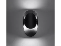 Sollux Lighting Aplique Para Pared-Lámparas de pared Revon moderno de acero - 1 fuentes luminosas 4000K - L.13 x A.30 cm - Negro