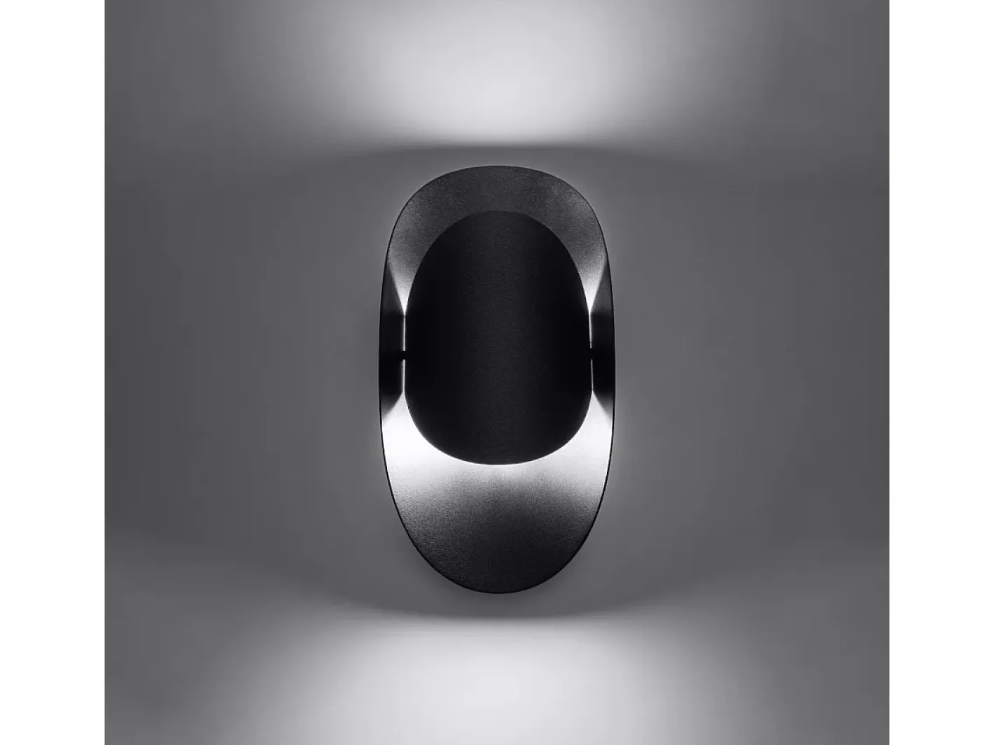 Sollux Lighting Aplique Para Pared-Lámparas de pared Revon moderno de acero - 1 fuentes luminosas 4000K - L.13 x A.30 cm - Negro