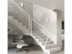 Sollux Lighting Lámparas de pared Revon moderno de acero - 1 fuentes luminosas 4000K - L.13 x A.30 cm - Blanco Sale