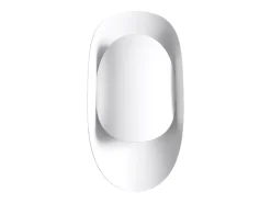 Sollux Lighting Lámparas de pared Revon moderno de acero - 1 fuentes luminosas 4000K - L.13 x A.30 cm - Blanco Sale