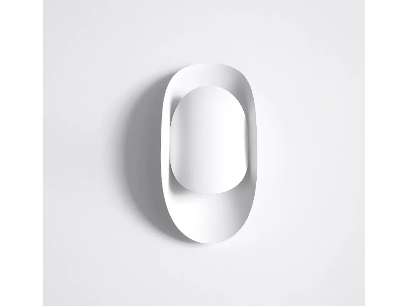 Sollux Lighting Aplique Para Pared-Lámparas de pared Revon moderno de acero - 1 fuentes luminosas 3000K - L.13 x A.30 cm - Blanco