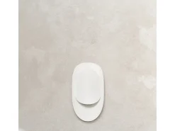 Sollux Lighting Aplique Para Pared-Lámparas de pared Revon moderno de acero - 1 fuentes luminosas 3000K - L.13 x A.30 cm - Blanco