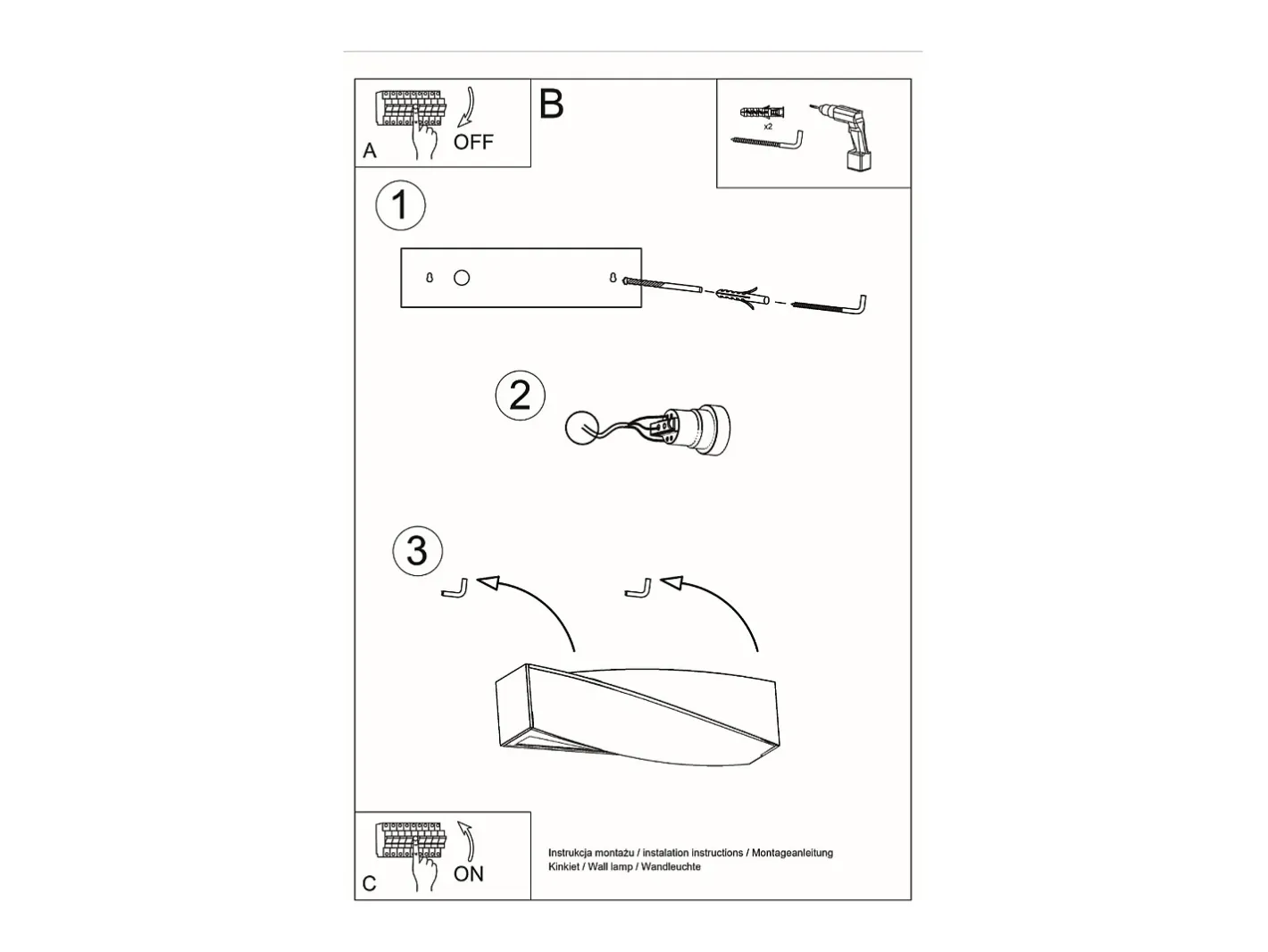Sollux Lighting Lámparas de pared Sigmonix mini moderno de cerámica/vidrio - 1 fuentes luminosas 4000K - L.35 x A.12 cm - Blanco Hot