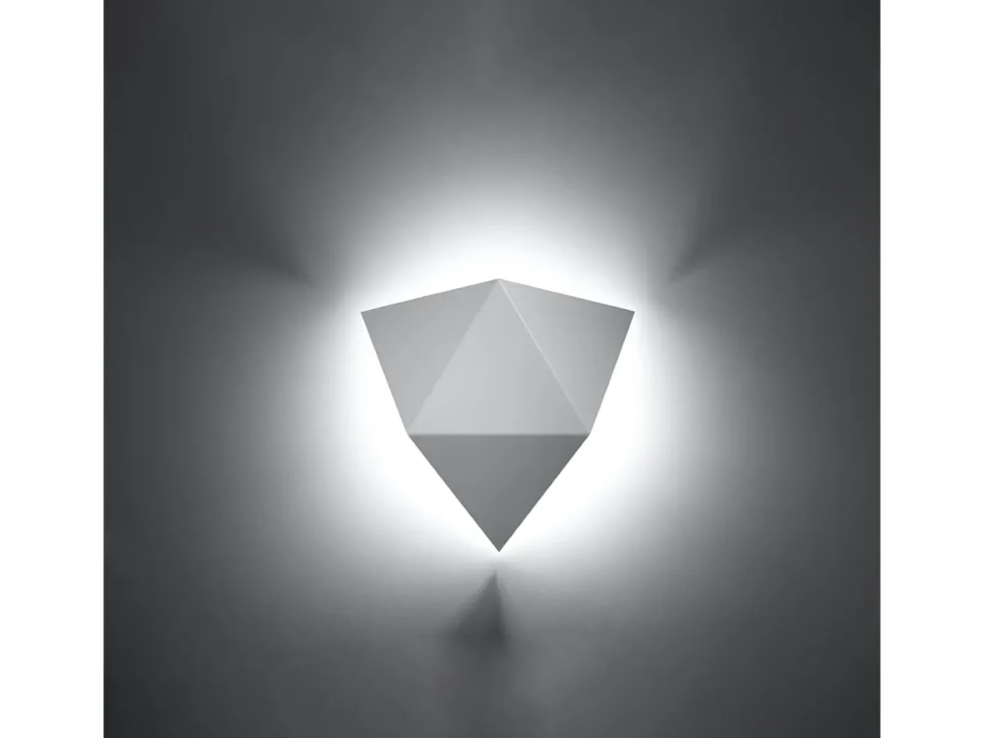 Sollux Lighting Aplique Para Pared-Lámparas de pared Solara moderno de acero - 2 fuentes luminosas 4000K - L.27 x A.25 cm - Blanco