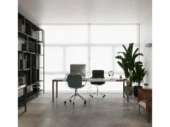 Sollux Lighting Aplique Para Pared-Lámparas de pared Solara moderno de hormigón/vidrio - 1 fuentes luminosas 4000K - L.30 x A.10 cm - Gris