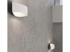 Sale Sollux Lighting Lámparas De Pared Toni Moderno De Acero - 1 Fuentes Luminosas - L.12 X A.12 Cm - Blanco