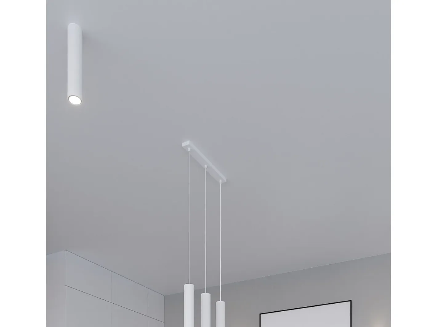 Sollux Lighting Lámparas de pared Toris moderno de acero - 2 fuentes luminosas 3000K - L.6 x A.30 cm - Blanco Sale