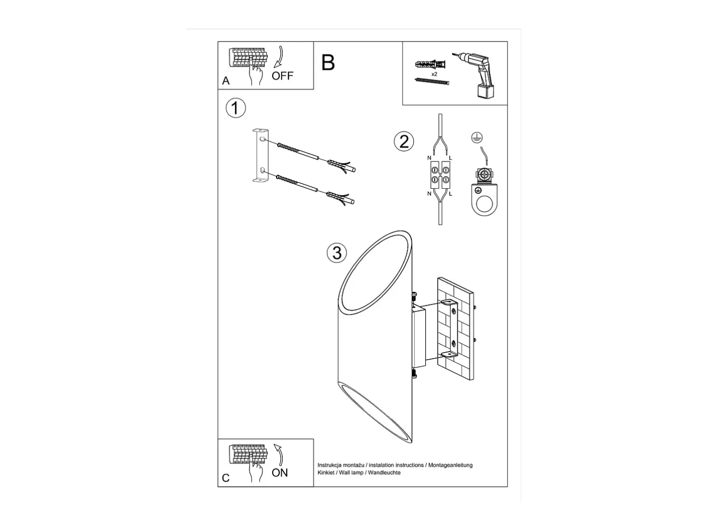 Sollux Lighting Lámparas de pared Zitiex moderno de aluminio - 1 fuentes luminosas 4000K - L.10 x A.30 cm - Blanco Online