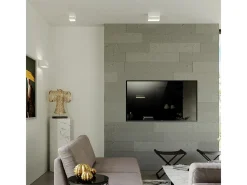 Discount Sollux Lighting Lámparas de pared Zorbo maxi moderno de aluminio - 2 fuentes luminosas 4000K - L.20 x A.10 cm - Blanco