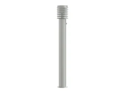 Online Lámparas de suelo de exterior con sensor acero inoxidable 110cm ES216633 Plateado