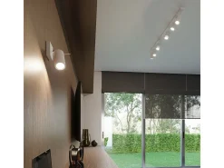 Sollux Lighting Lámparas de techo Briix moderno de acero - 4 fuentes luminosas 4000K - L.80 x A.16 cm - Blanco Clearance