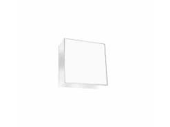 Sollux Lighting Plafón-Lámparas de techo Care minimalista de CLORURO DE POLIVINILO - 1 fuentes luminosas 4000K - L.25 x A.11 cm - Blanco
