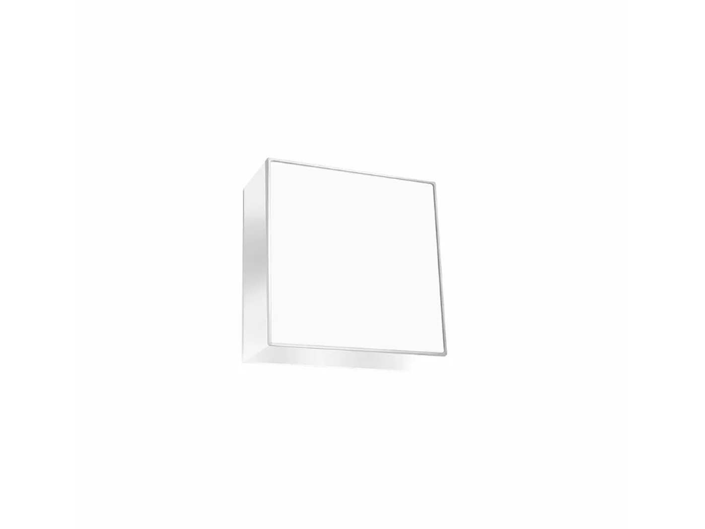 Outlet Sollux Lighting Lámparas de techo Care minimalista de CLORURO DE POLIVINILO - 1 fuentes luminosas 3000K - L.25 x A.11 cm - Blanco