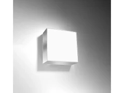 Sollux Lighting Plafón-Lámparas de techo Care minimalista de CLORURO DE POLIVINILO - 1 fuentes luminosas 3000K - L.25 x A.11 cm - Gris