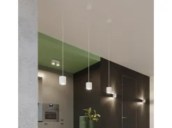 Discount Sollux Lighting Lámparas de techo Celeris moderno de aluminio - 2 fuentes luminosas 3000K - L.26 x A.12 cm - Blanco