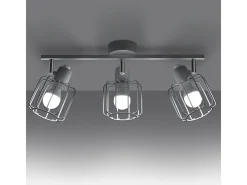 Sollux Lighting Lámparas de techo Celubi moderno de acero - 3 fuentes luminosas 4000K - L.48 x A.19 cm - Blanco Discount