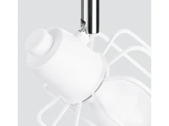 Sollux Lighting Lámparas de techo Celubi moderno de acero - 2 fuentes luminosas 4000K - L.27 x A.19 cm - Blanco
