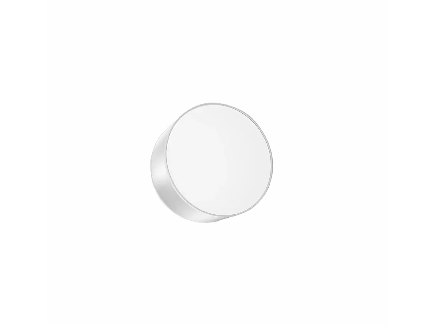 Sollux Lighting Plafón-Lámparas de techo Cercle minimalista de CLORURO DE POLIVINILO - 1 fuentes luminosas 4000K - L.25 x A.11 cm - Gris