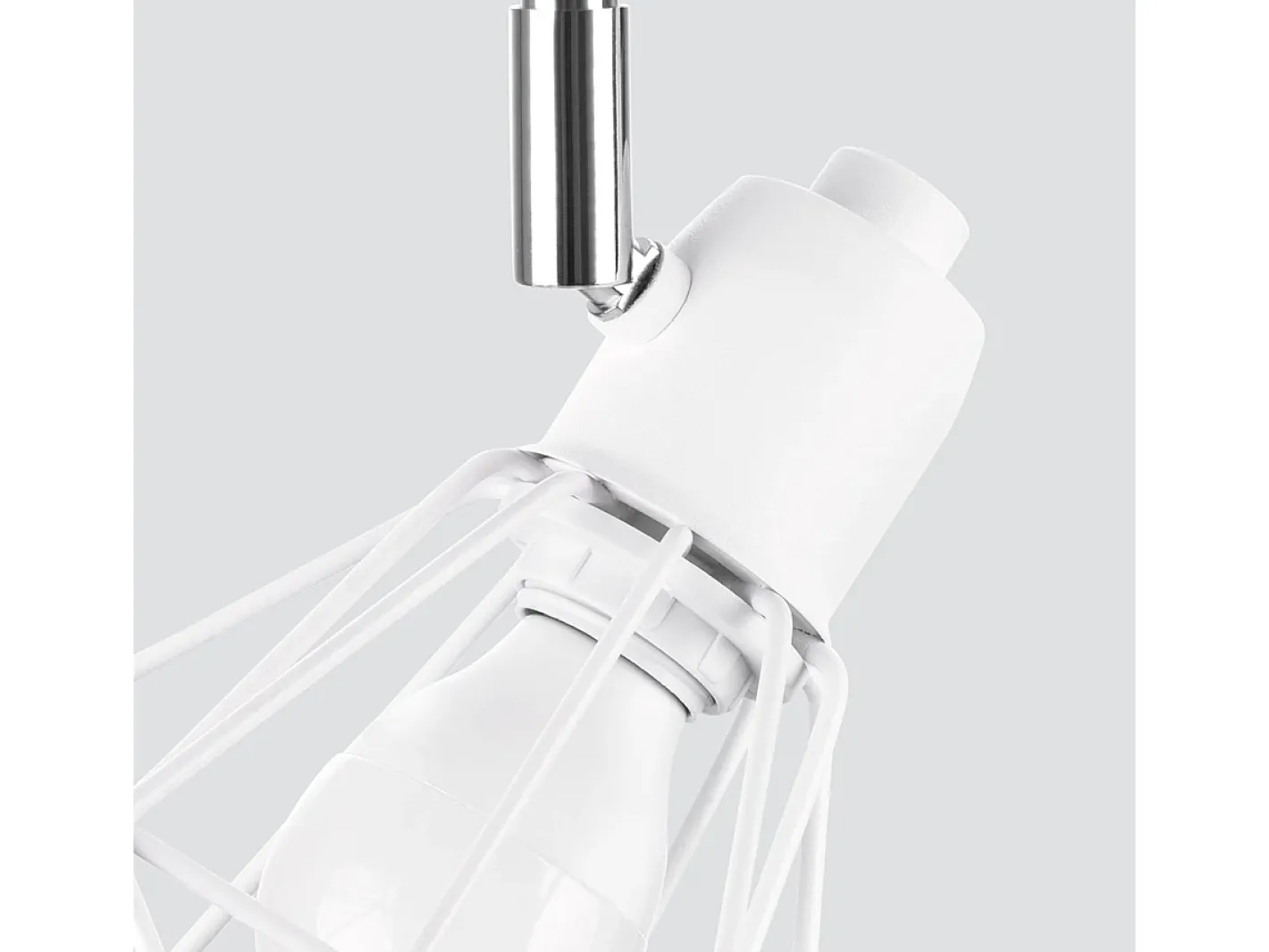Sollux Lighting Plafón-Lámparas de techo Lunova moderno de acero - 2 fuentes luminosas 3000K - L.31 x A.19 cm - Blanco
