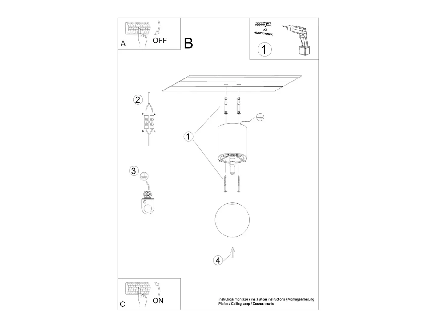 Sollux Lighting Lámparas de techo Lust moderno de madera - 1 fuentes luminosas 4000K - L.12 x A.23 cm - madera natural Color natural claro Outlet