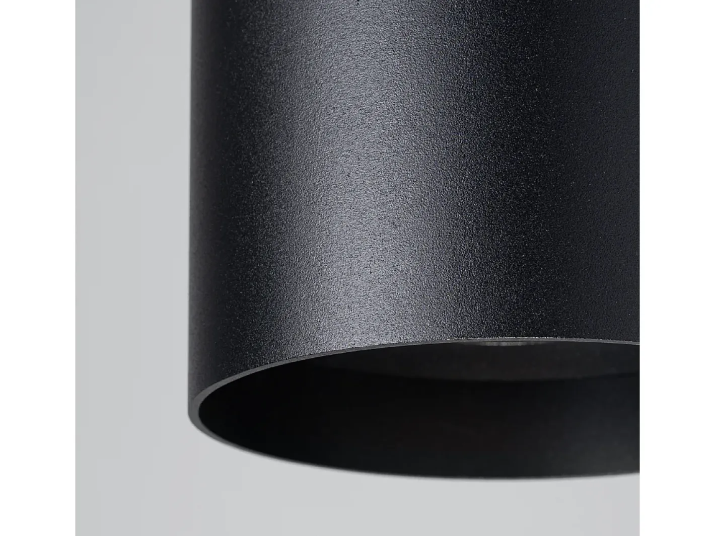 Online Sollux Lighting Lámparas De Techo Mika Minimalista De Aluminio - 1 Fuentes Luminosas - L.12 X A.11 Cm - Negro