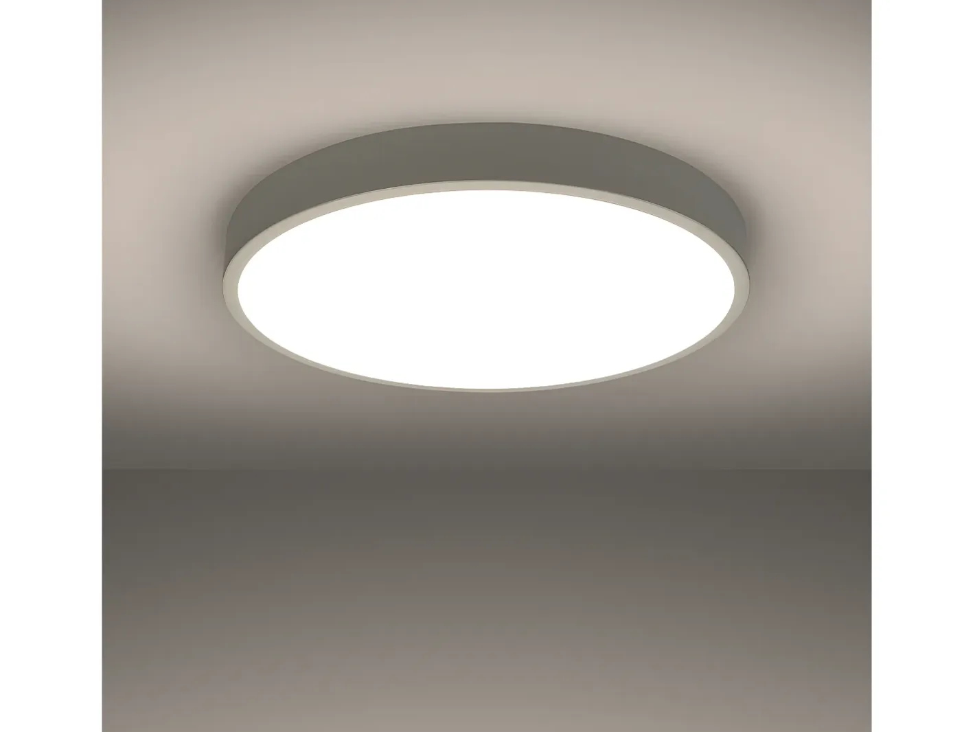 Sollux Lighting Lámparas De Techo Onyx Minimalista De Aluminio - 1 Fuentes Luminosas - L.60 X A.6 Cm - Blanco