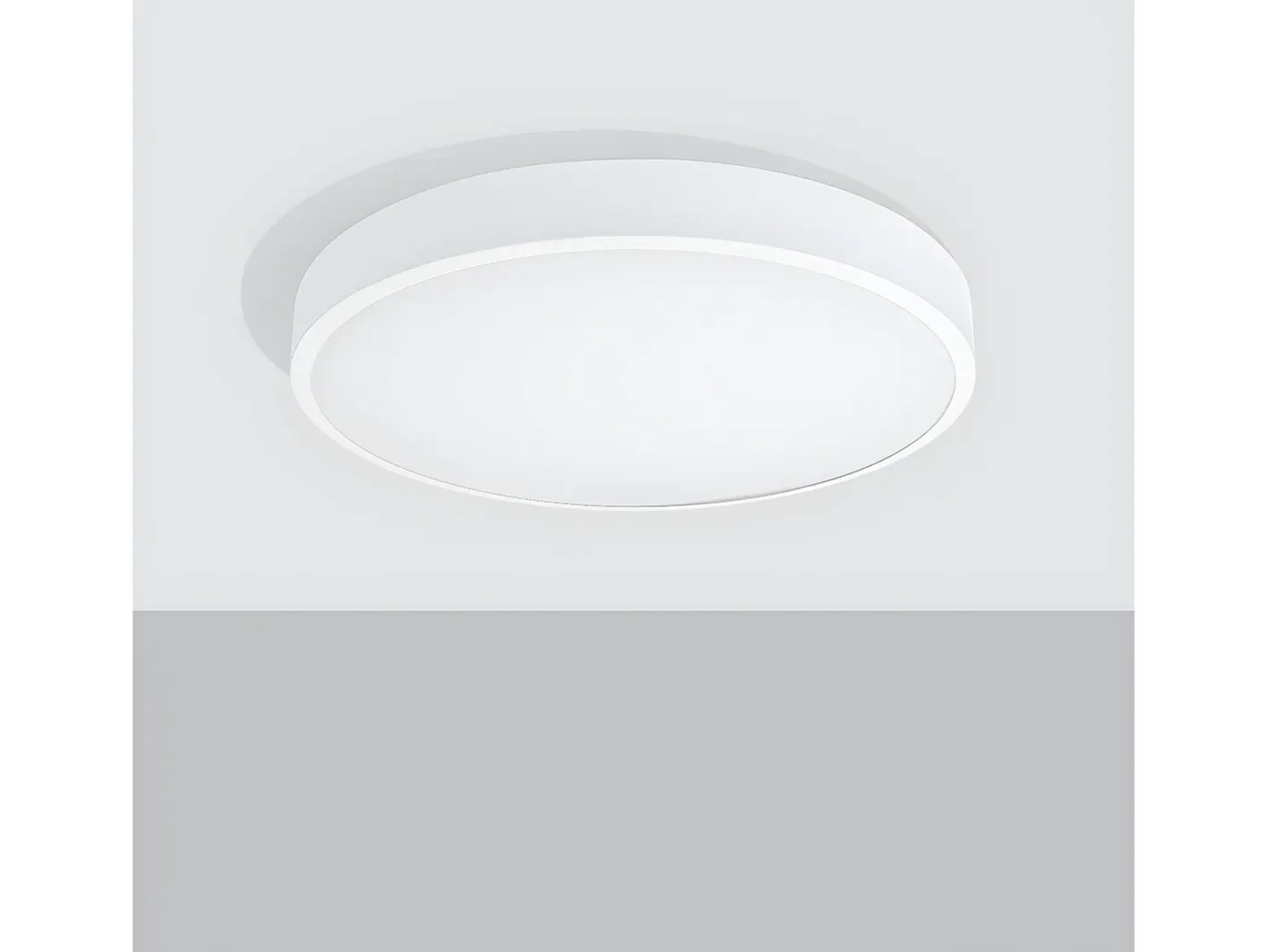 Sollux Lighting Lámparas De Techo Onyx Minimalista De Aluminio - 1 Fuentes Luminosas - L.60 X A.6 Cm - Blanco
