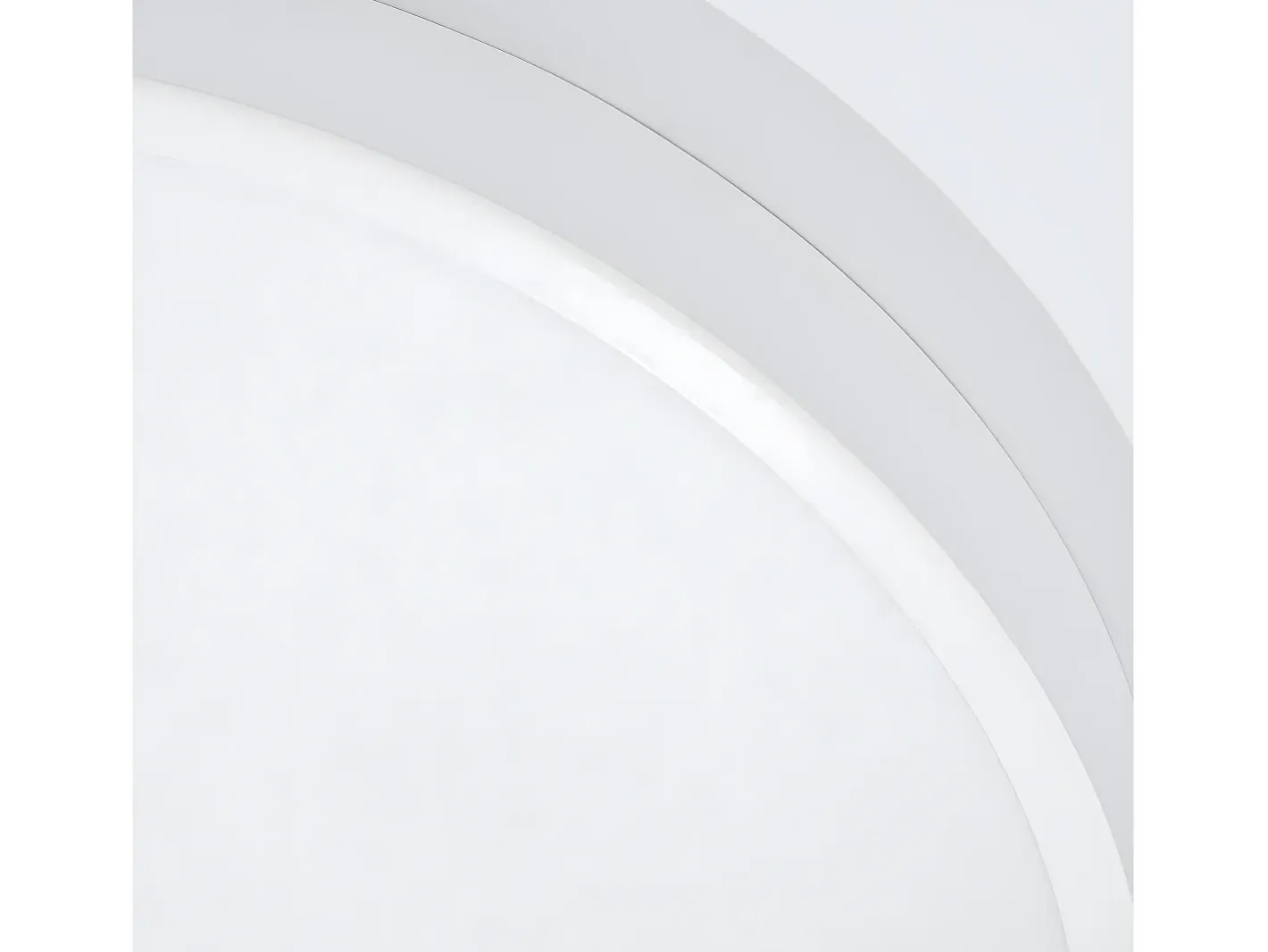 Sollux Lighting Lámparas De Techo Onyx Minimalista De Aluminio - 1 Fuentes Luminosas - L.60 X A.6 Cm - Blanco