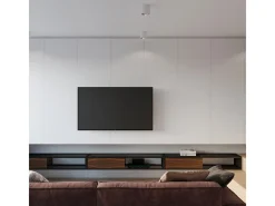 Online Sollux Lighting Lámparas de techo Qioli moderno de aluminio - 1 fuentes luminosas 3000K - L.12 x A.11 cm - Blanco