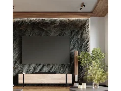 Sollux Lighting Lámparas de techo Shad moderno de acero/madera - 1 fuentes luminosas 4000K - L.14 x A.11 cm - madera negra Negro