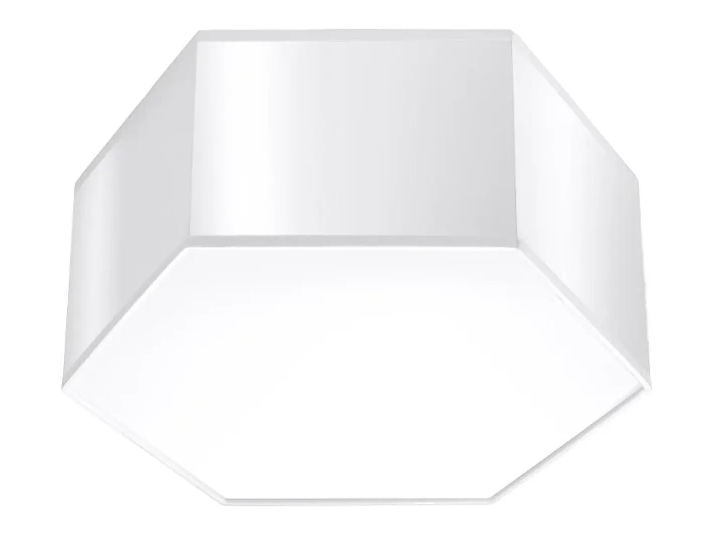 Sollux Lighting Lámparas de techo Solinia moderno de CLORURO DE POLIVINILO - 2 fuentes luminosas 3000K - L.30,5 x A.13,5 cm - Blanco Discount
