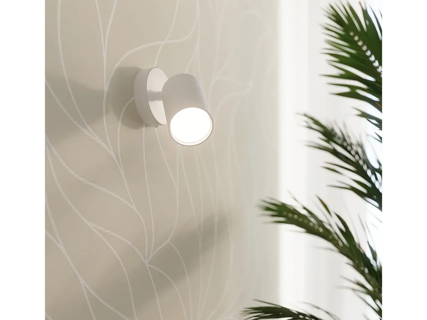 Sollux Lighting Lámparas de techo Torim minimalista de acero - 2 fuentes luminosas 3000K - L.26 x A.20 cm - Blanco Clearance