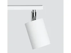 Sollux Lighting Lámparas de techo Torim minimalista de acero - 2 fuentes luminosas 3000K - L.26 x A.20 cm - Blanco Clearance