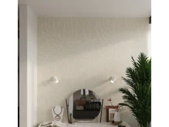 Sollux Lighting Lámparas de techo Torim minimalista de acero - 2 fuentes luminosas 3000K - L.26 x A.20 cm - Blanco Clearance